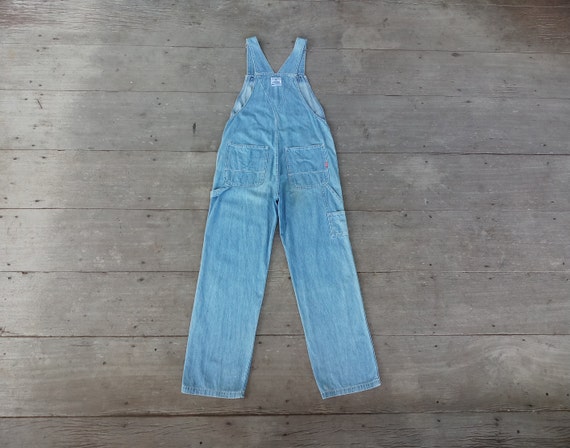 Wrangler BLUE BELL オーバーオール インディゴ/FW487 True Vintage