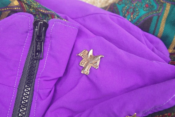Vintage 70s/80s Cowboy Windbreaker Jacket: Floral Western