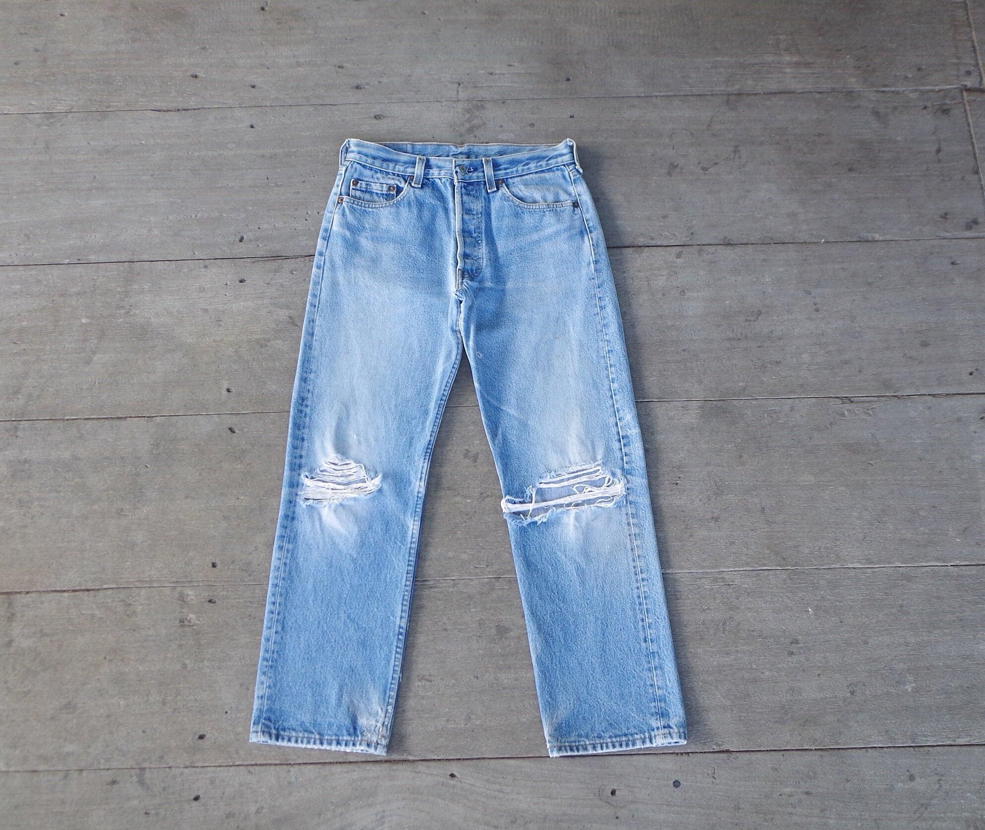 Levis 501 W30 L28 - Etsy