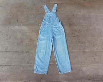 ジャケット・アウター 90s old Gap denim fade coverall M Vintage Gap Denim Jacket (c.1990's) Sz.xs *GREAT CONDITION