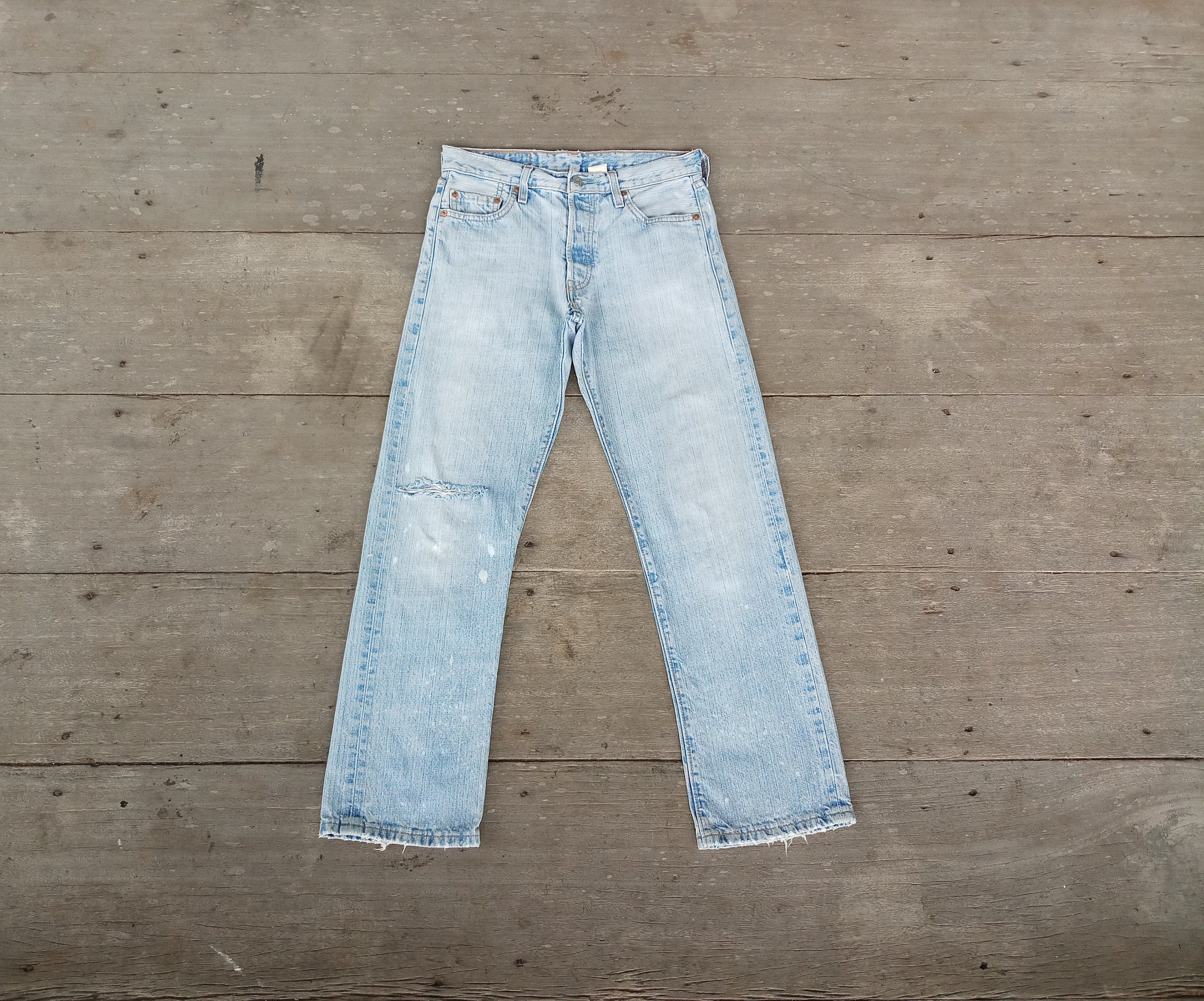 Levis 501 W30 L29 - Etsy