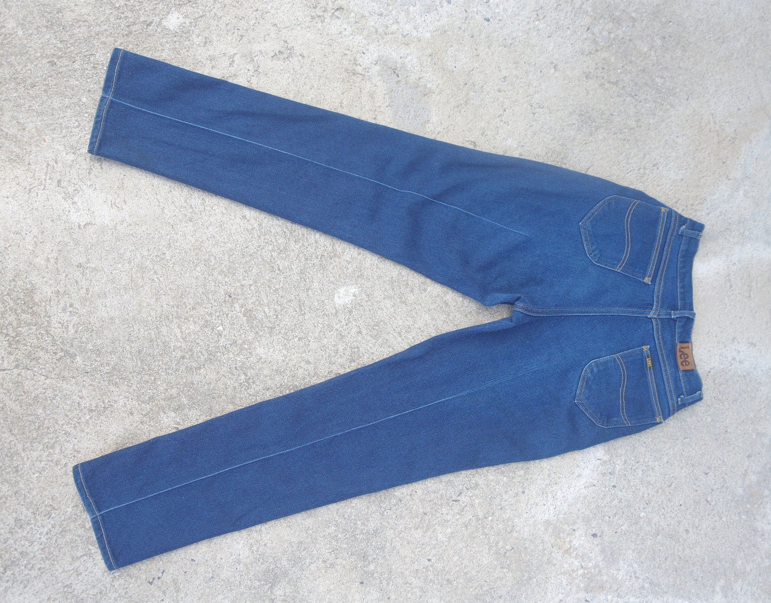 Vintage Lee Blue Jeans W26 W 27 mom Jeans Lee Hipster - Etsy