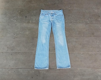 ヴィンテージ リーバイス 593 ブーツカット ジーンズ：ローライズ