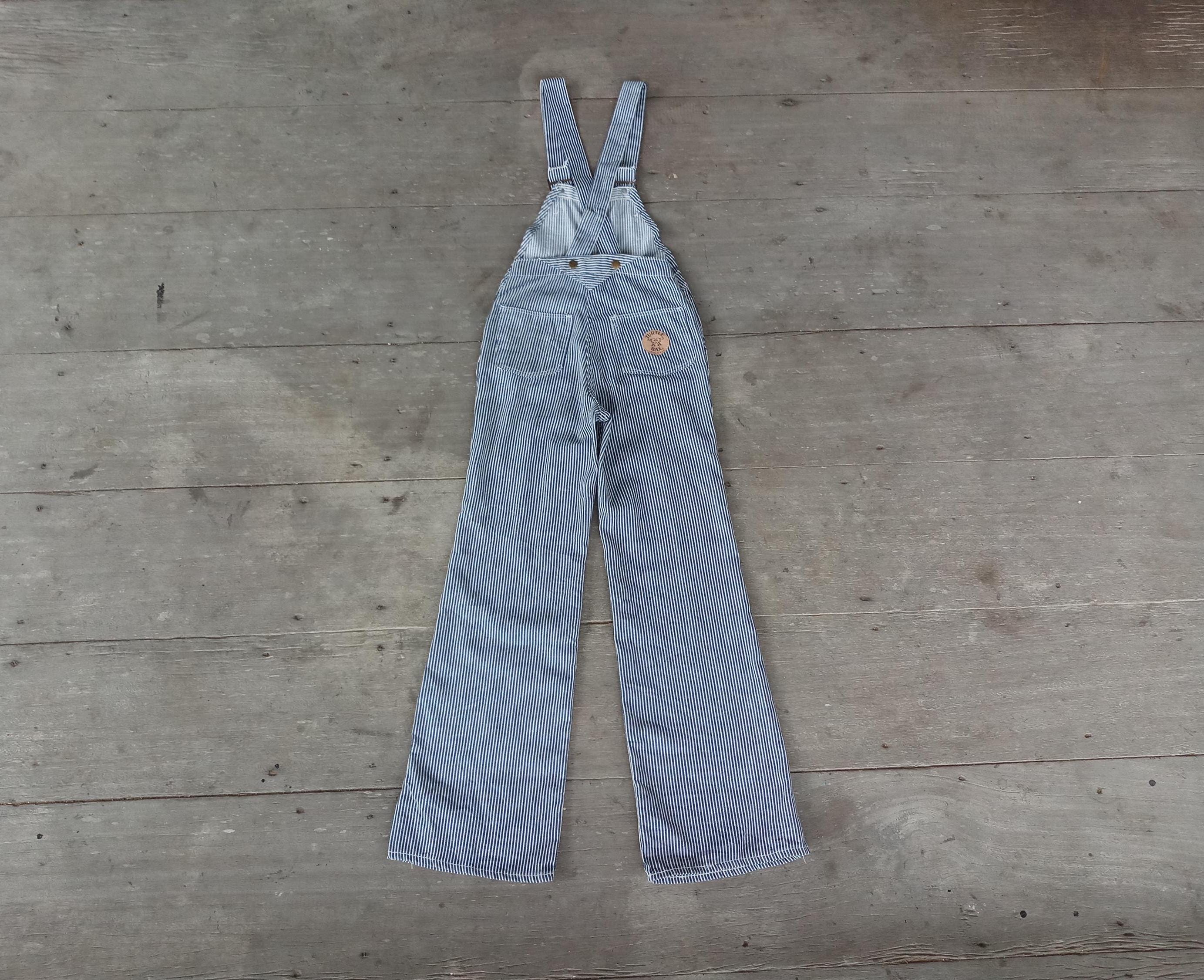 パンツ BOOTLEGGERS / hickory overall low back D.HYGEN - Non-ply Yarn Lined Drop Crotch Cargo Wide Jogger