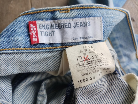 Vintage Levis Engineered Red Tab W29 L32 ,faded ,japan Made - Etsy