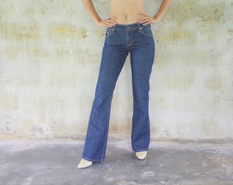 Faded Jeans vintage Marc Jacobs Boot Cut Size 0 W24 W25 L30 - Etsy