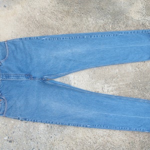 Perfect ,Faded jeans vintage levis 505 W36 L32,levis red tab,cool jeans,vintage levis,levis hipster,levis retro image 1