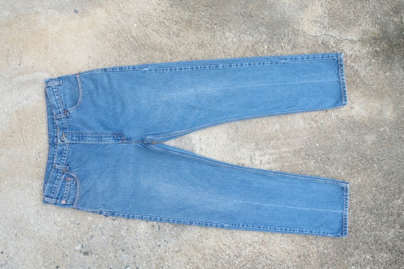 Perfect ,Faded jeans vintage levis 505 W36 L32,le… - image 1