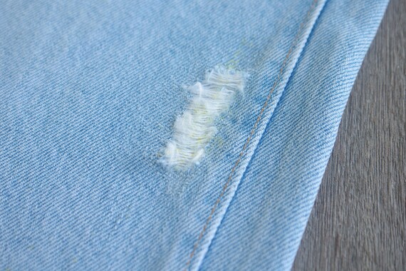 Faded jeans ,Vintage 60s 70s  levis 501 red line … - image 7