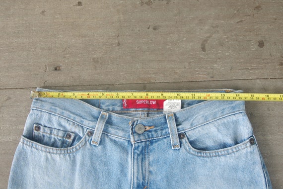 Beautiful ,Faded jeans, Vintage levis 505 - 507 s… - image 4
