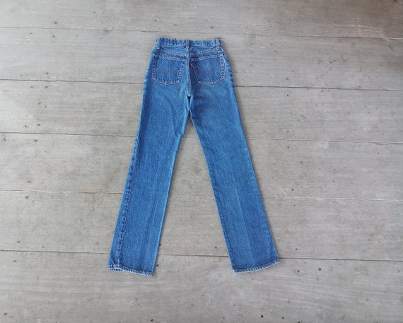 Perfect ,Vintage70s 80s levis 501 single stitch W… - image 2