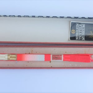Obijime Silk Kimono Obi Belt,Vintage Japanese Silk,Obijime Silk,Obi Kimono Cord,Kimono Robe Belt,Obi Belt,Vintage Obi,obijime,New old stock