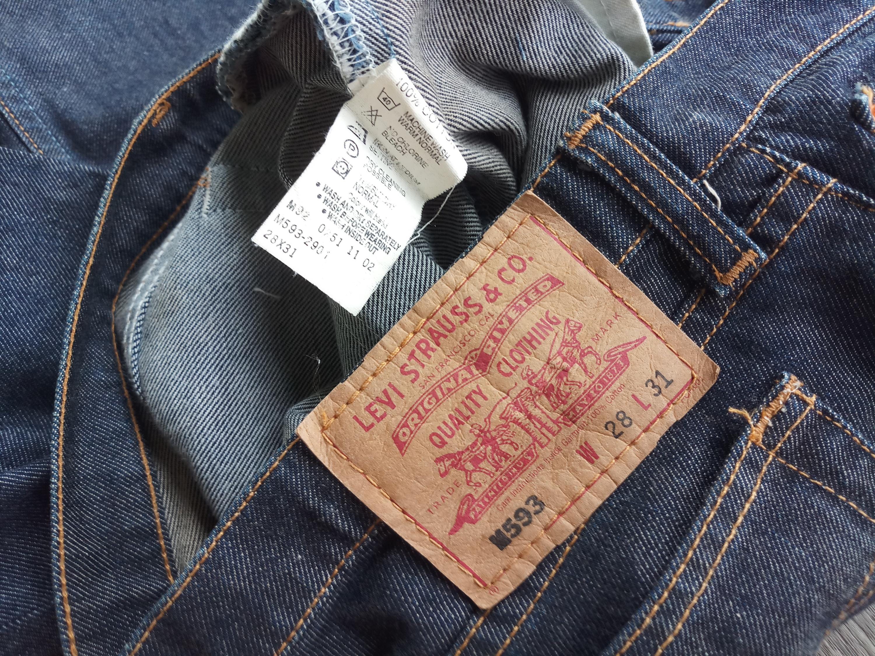 Vintage Levi's 517 Bootcut Jeans: Low Rise Denim, W28/W32 - Etsy