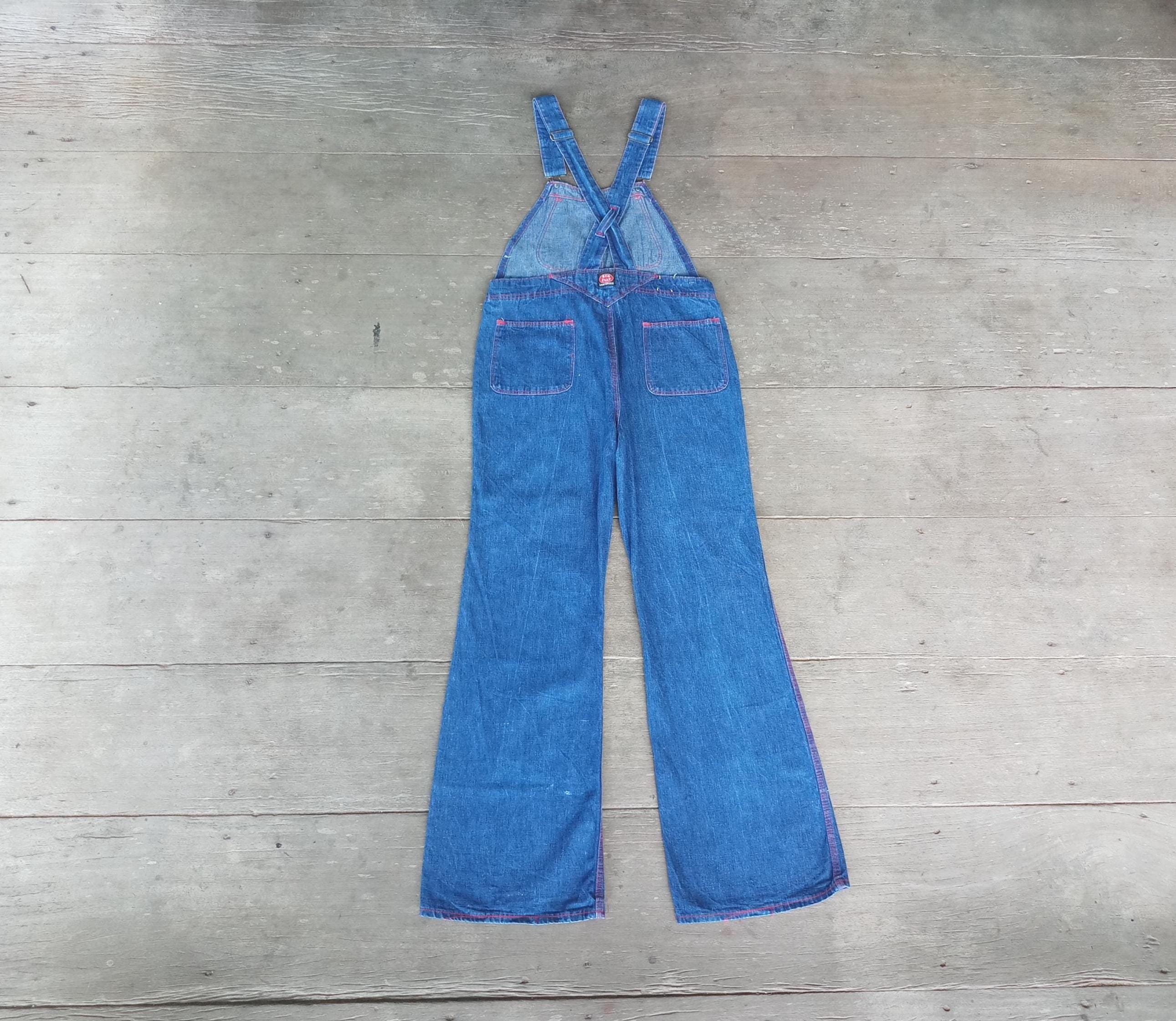 Sanforized Overalls Vintage - Etsy
