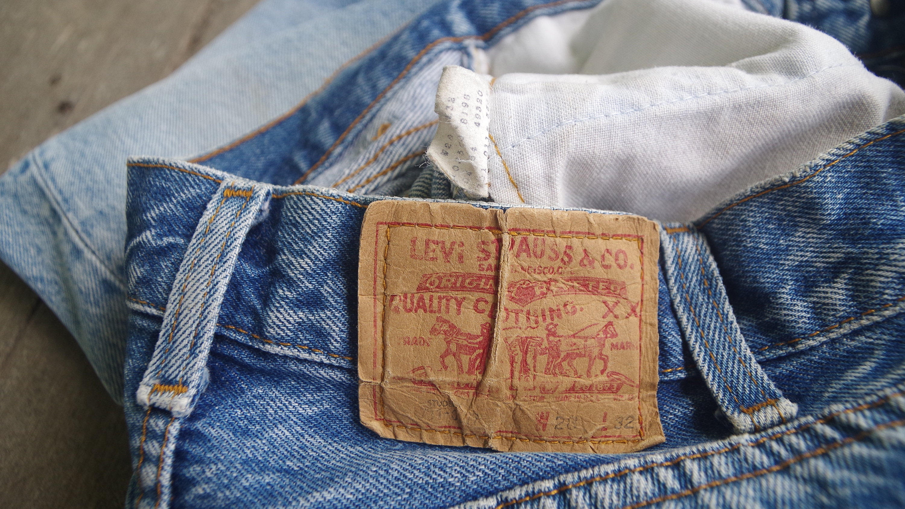 Beautiful faded Jeansvintage 80s Levis 701 Students Fit W27 - Etsy