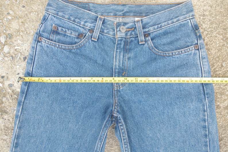 Perfectfaded Jeansvintage 90s Levis 505 Blue Jeans Size 3 JR - Etsy