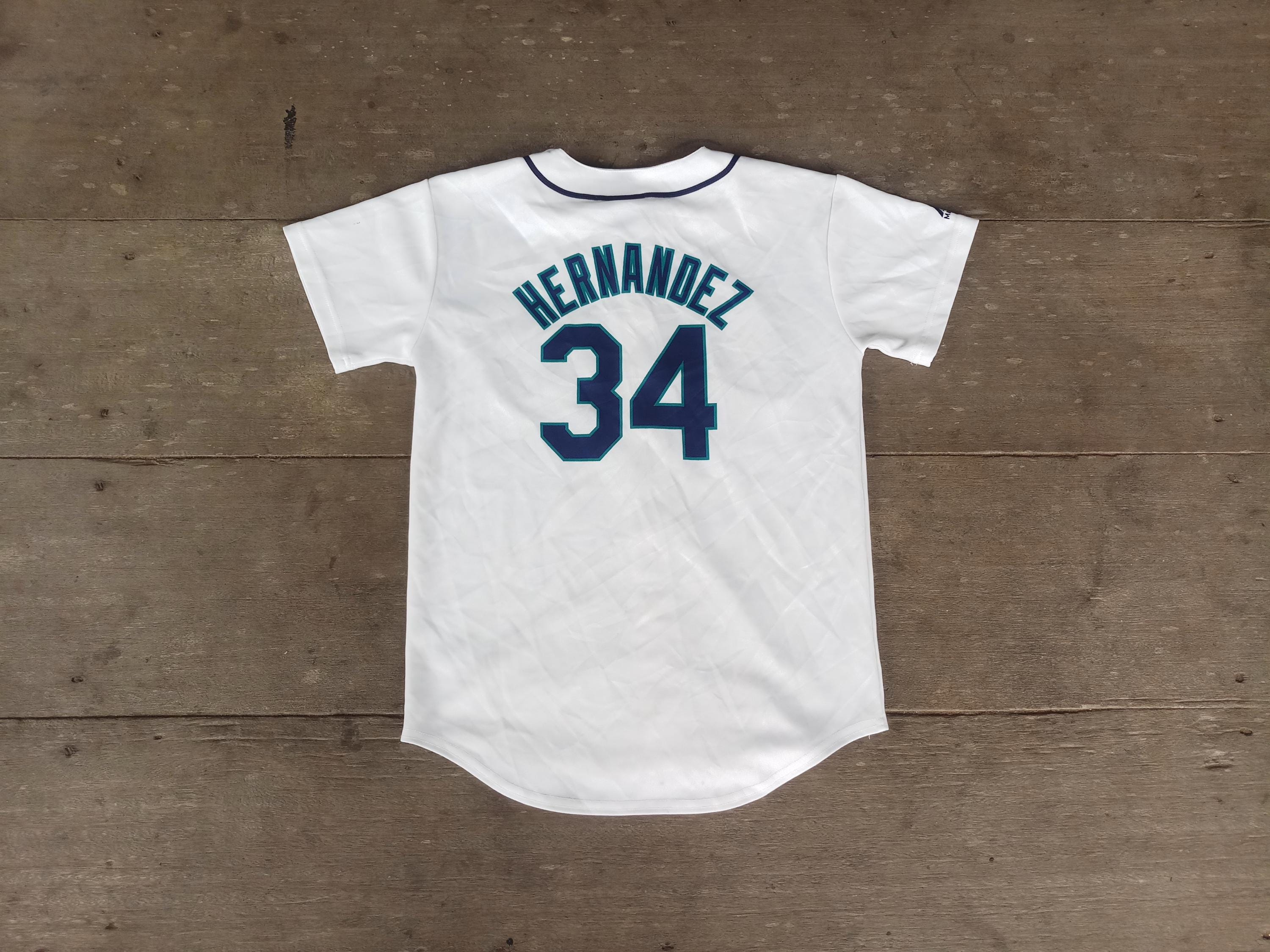 Vintage Seattle Mariners Jersey: Majestic Baseball Shirt, Size S