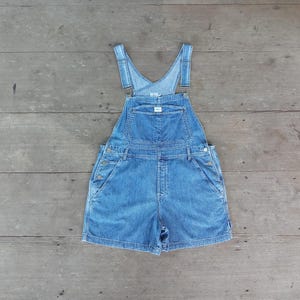 Wunderschöne Vintage Calvin Klein Overall shorts Größe L W39