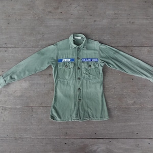 Vintage OG-107 fatigue shirt size XS-S ,Authentic US Army, Made in usa