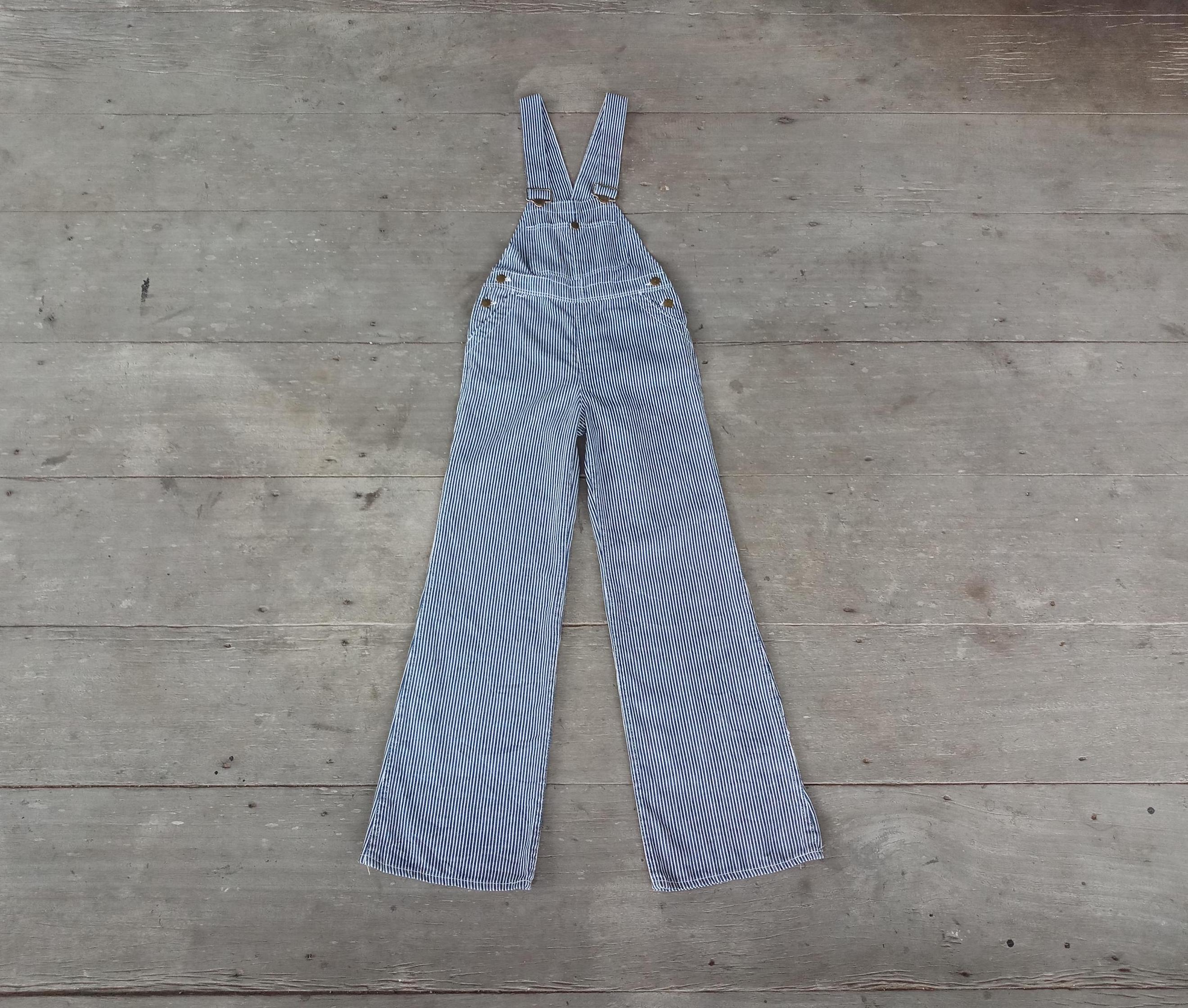 パンツ BOOTLEGGERS / hickory overall low back UBHWcjQhVH7n.jpg?width=768
