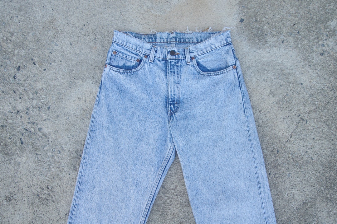 Faded Jeans, Vintage Levis 550 Acid Wash W31 L31.5,levis ,cool Jeans ...