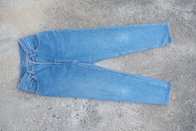 Faded Jeans vintage Levis 17501 Blue Jeans W24 W25 Beautiful - Etsy