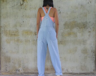Beautiful ,botton Fly Overalls ,vintage 70s 80s Lee Overalls Size XS 