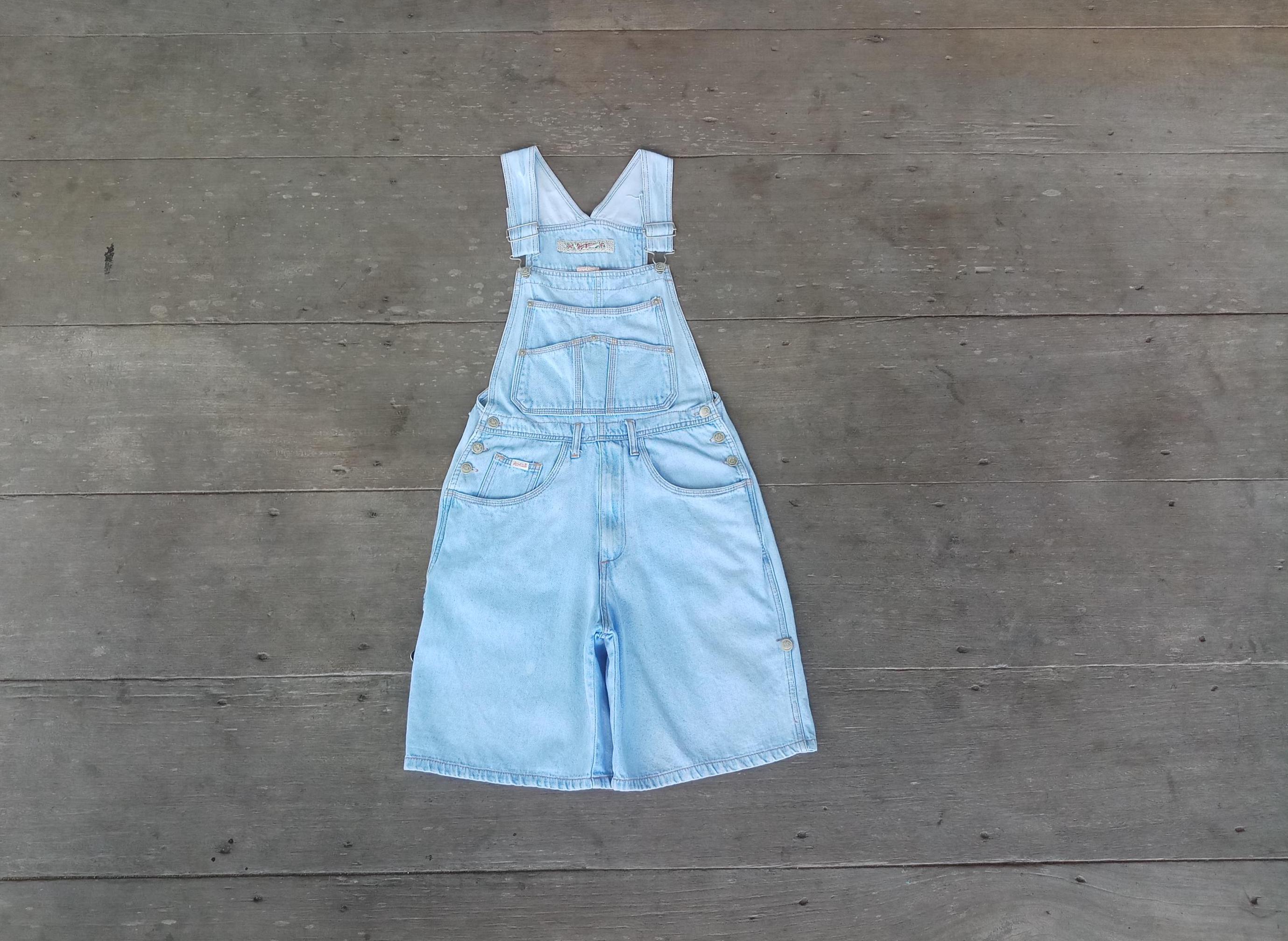 90s Guess Overalls - Etsy