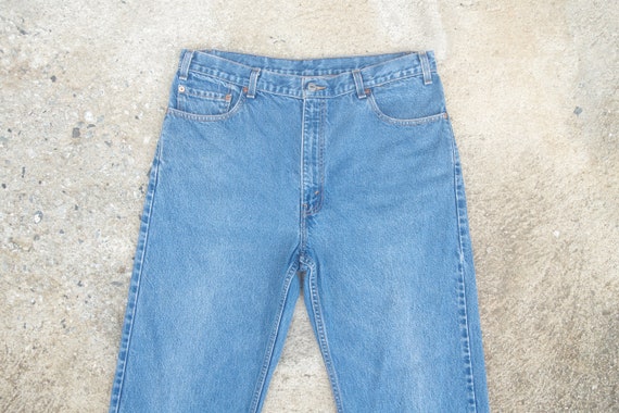 Perfect ,Faded jeans vintage levis 505 W36 L32,le… - image 3