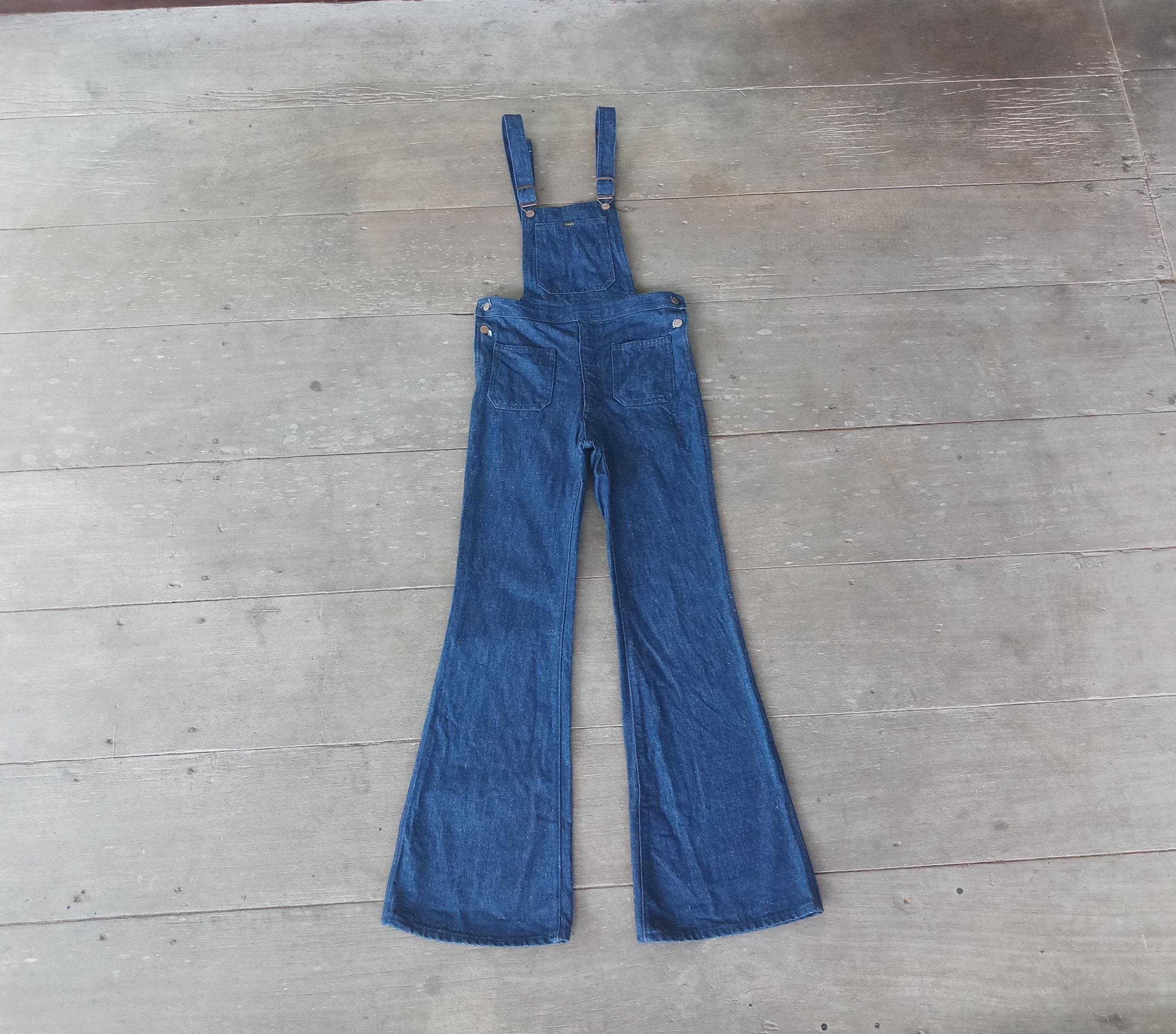 Wrangler Overalls - Etsy