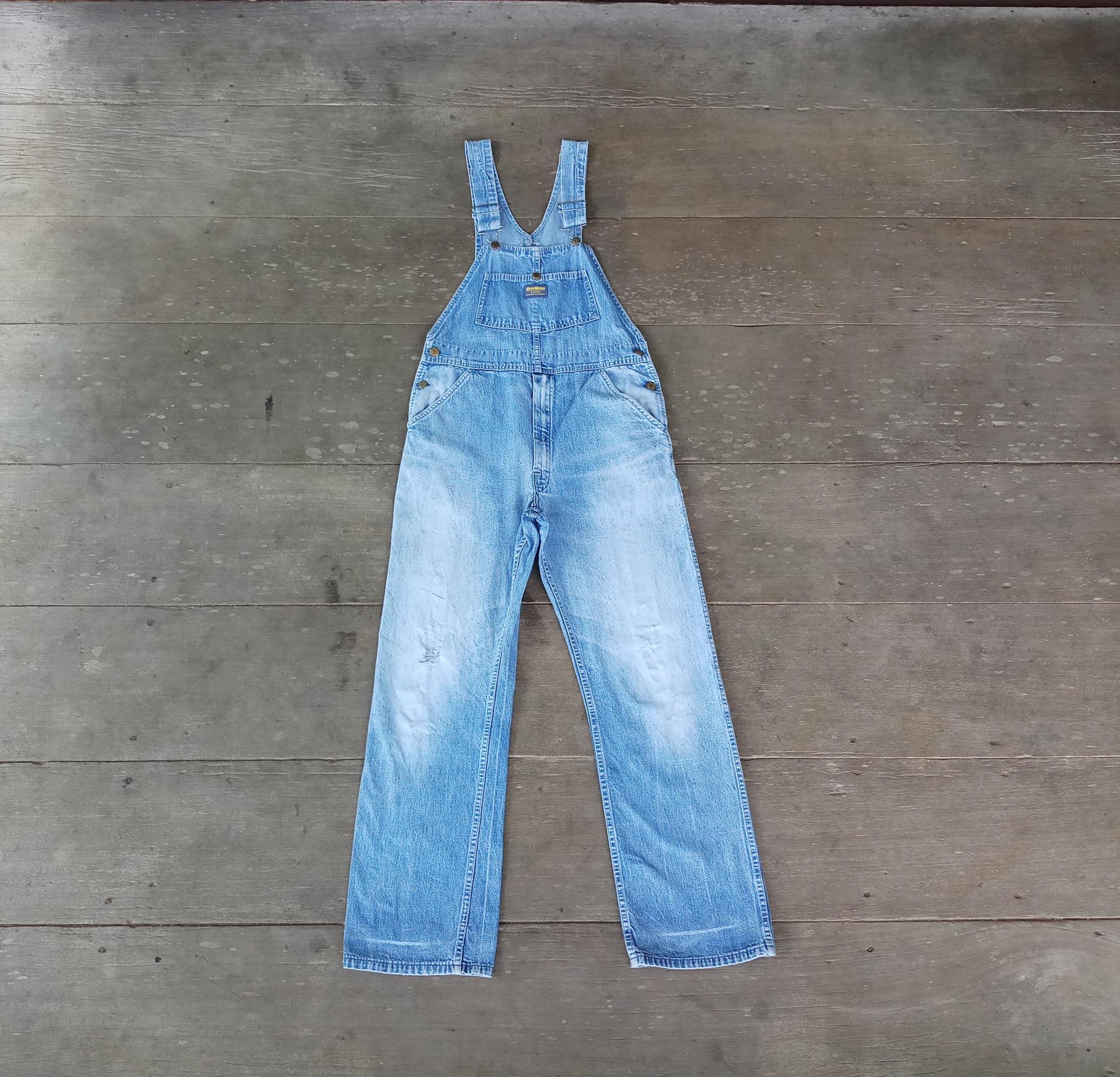 70s Oshkosh Overalls - Etsy