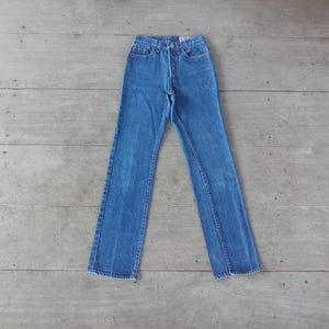 Perfect and beautiful ,Vintage70s 80s levis 26501 single stitch W24 W25 L31.5,levis for women,retro,hipster,levis USA