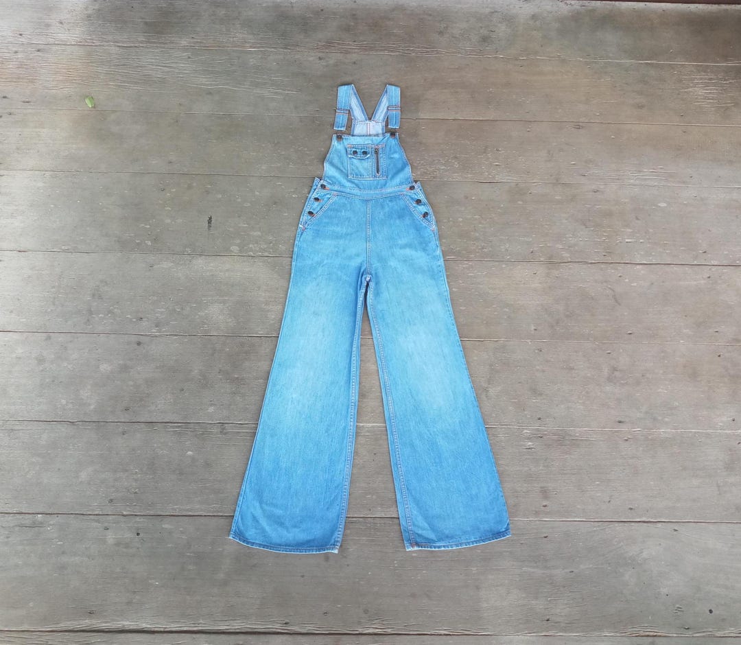 パンツ Johnbull denim overalls vintage finish il_1080xN.7149536926_p7d0.jpg