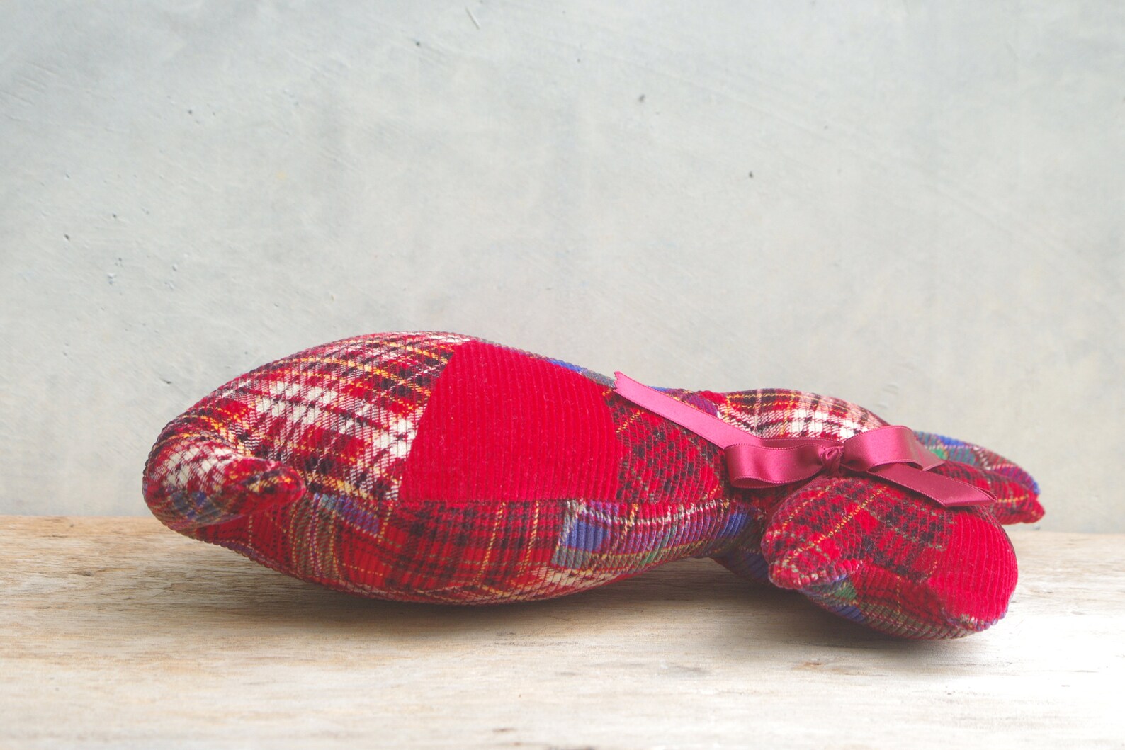 Japanese Cat Doll ,oreaga Tokyo Brand ,scottish Pattern,japan Lucky Cat