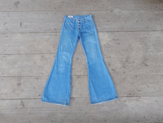 Bell bottoms cheap in the 80s