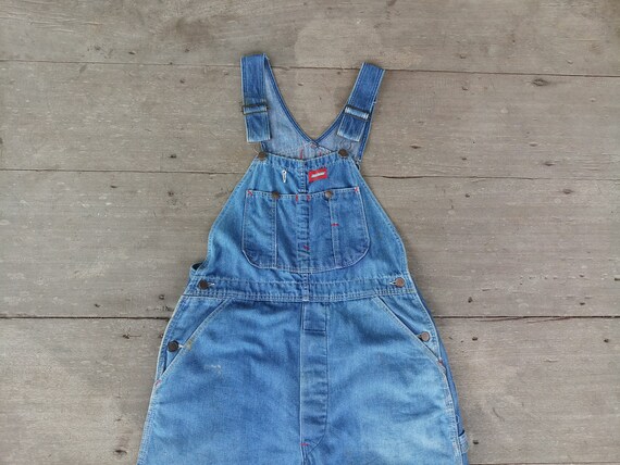 Vintage 50s Dickies Denim Overalls W33 L30 - Made in USA - Etsy
