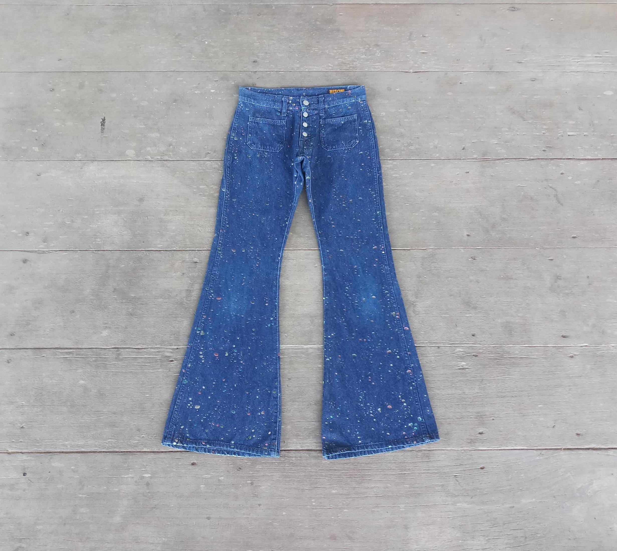 Vintage Bison Jeans - Etsy Vintage Bison Jeans - Etsy