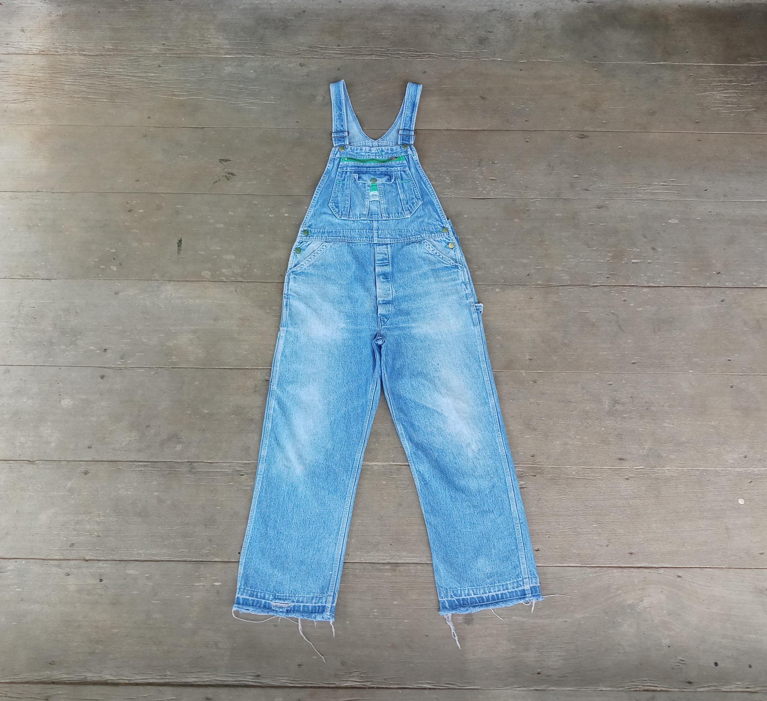 80s Mens Overalls - Etsy