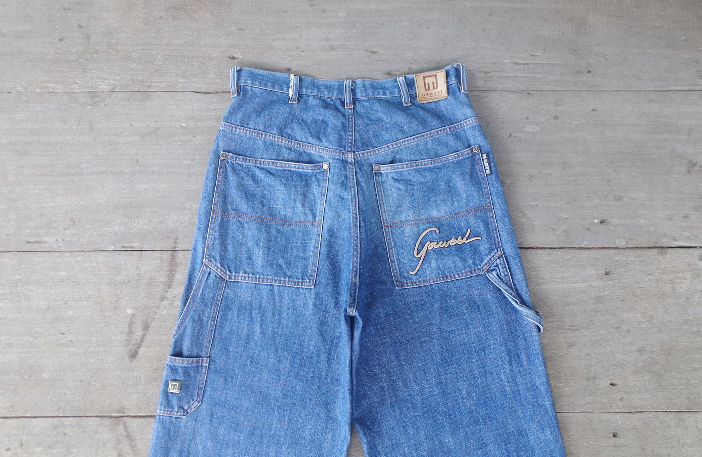 2000's archive gap 刺繍 buggy denim y2k - メルカリ
