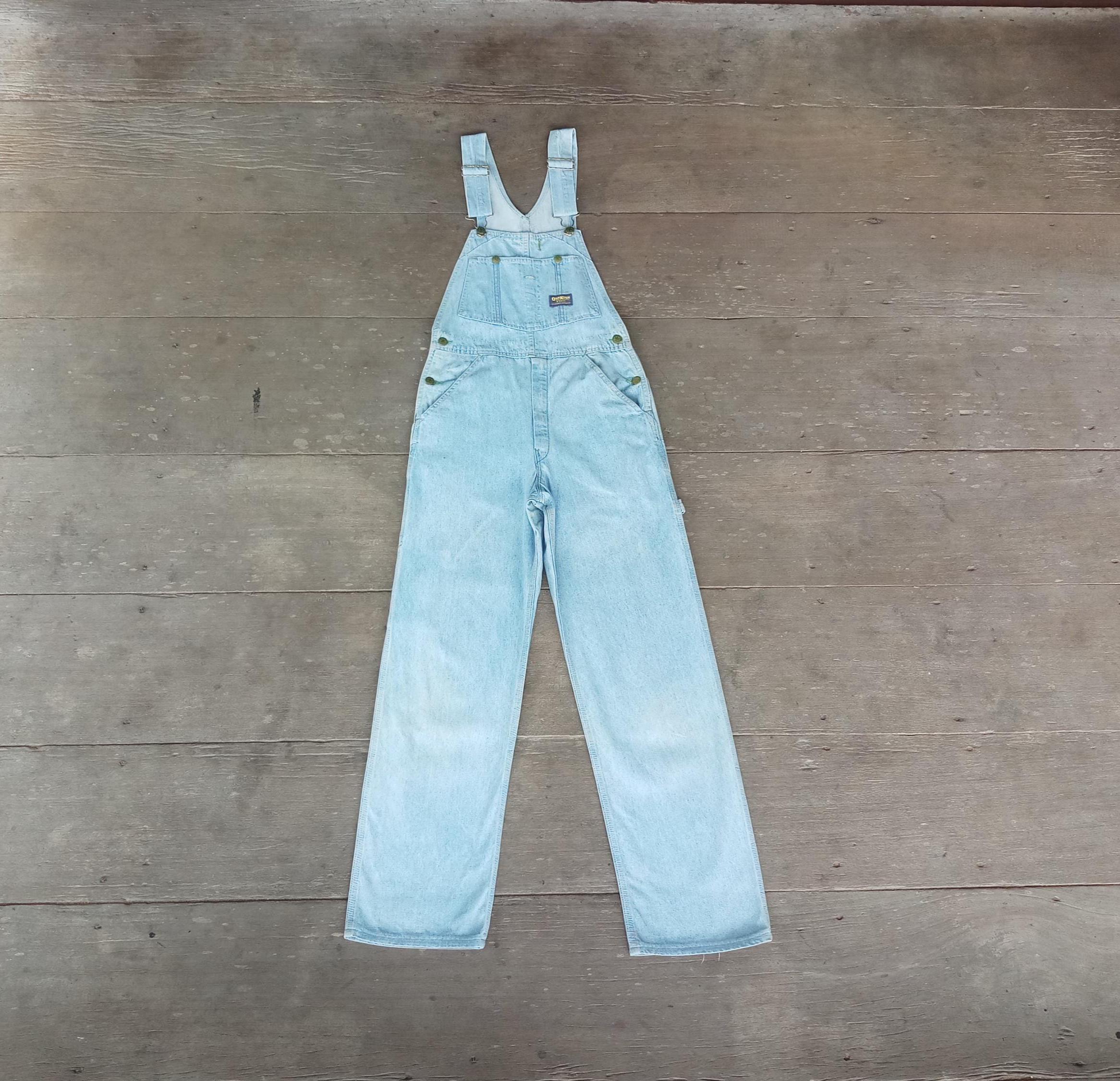 70s Oshkosh Overalls - Etsy Canada