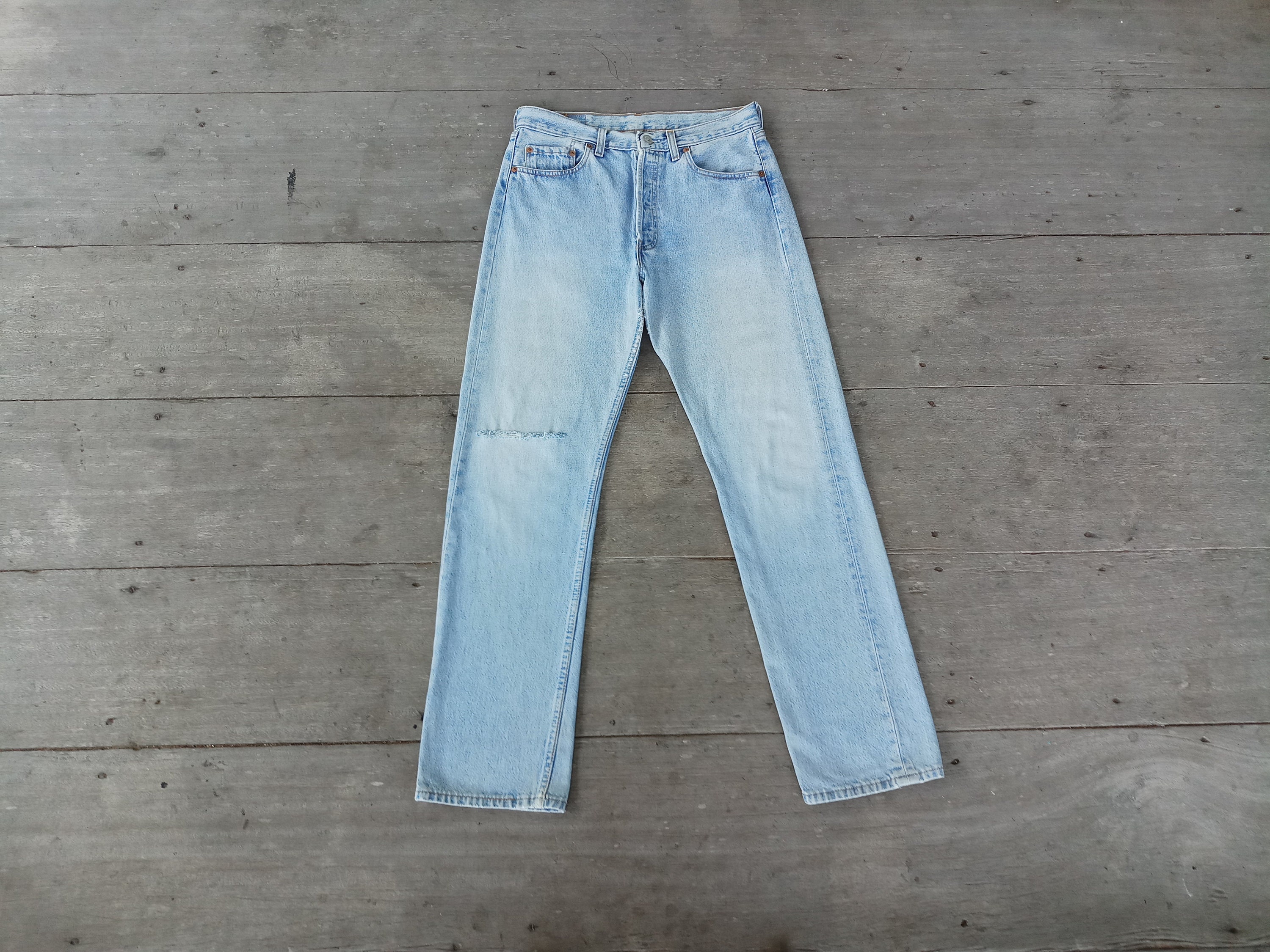 Levis 501 W31 L32 - Etsy