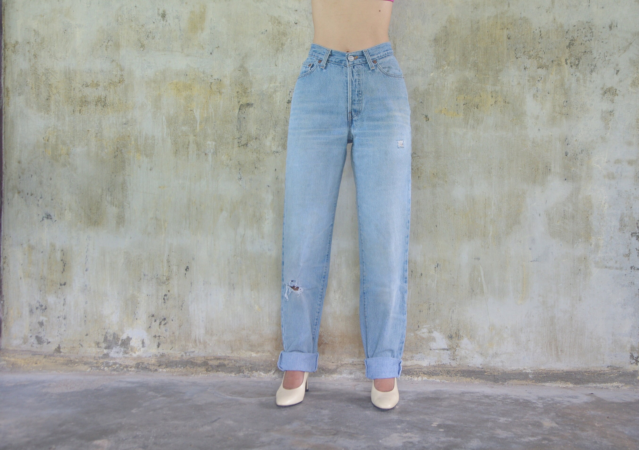 faded levis