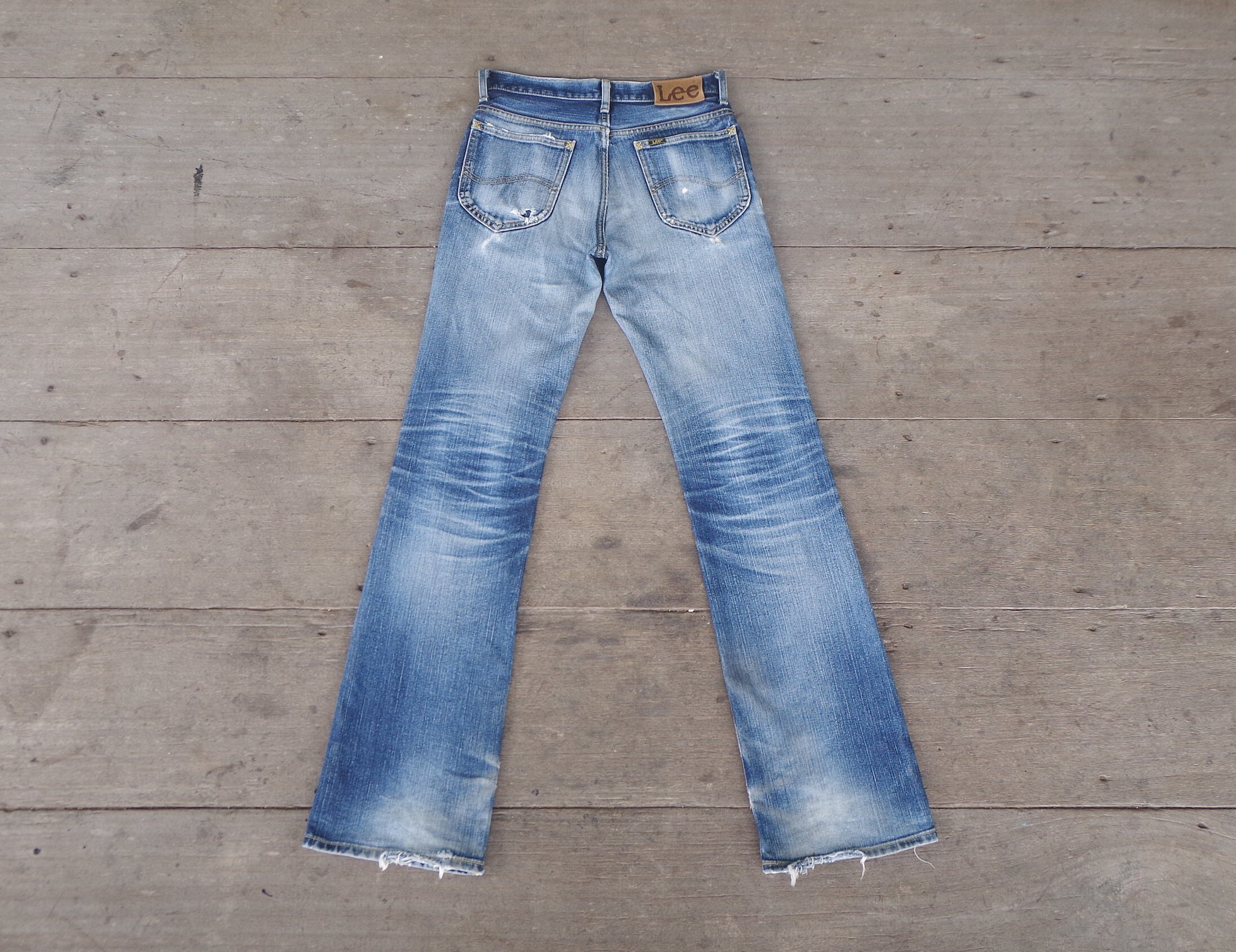 Leo Mid Bootcut Stone Vintage