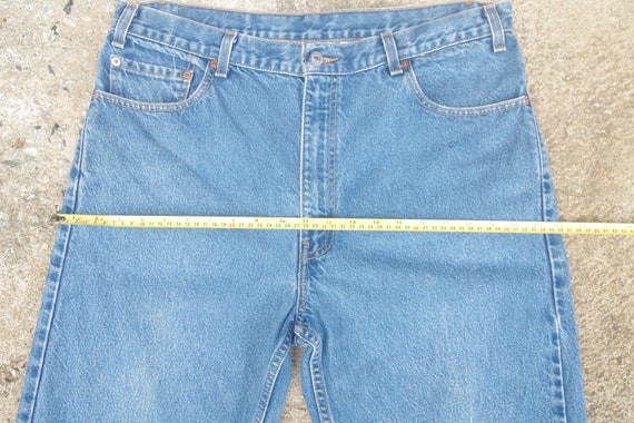 Perfect ,Faded jeans vintage levis 505 W36 L32,le… - image 5