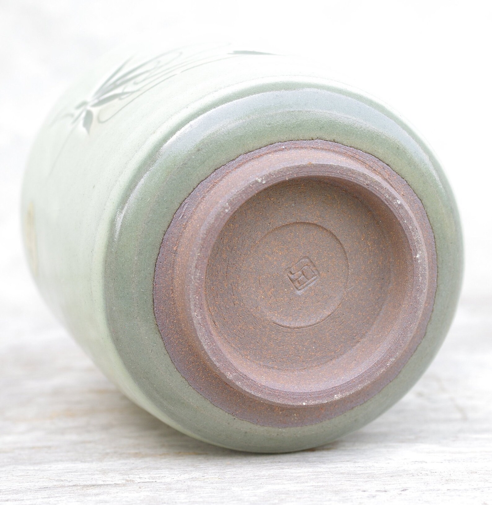 Vintage Matcha Cup Tea Green and Leave Cupcup Ceramicjapanese Etsy
