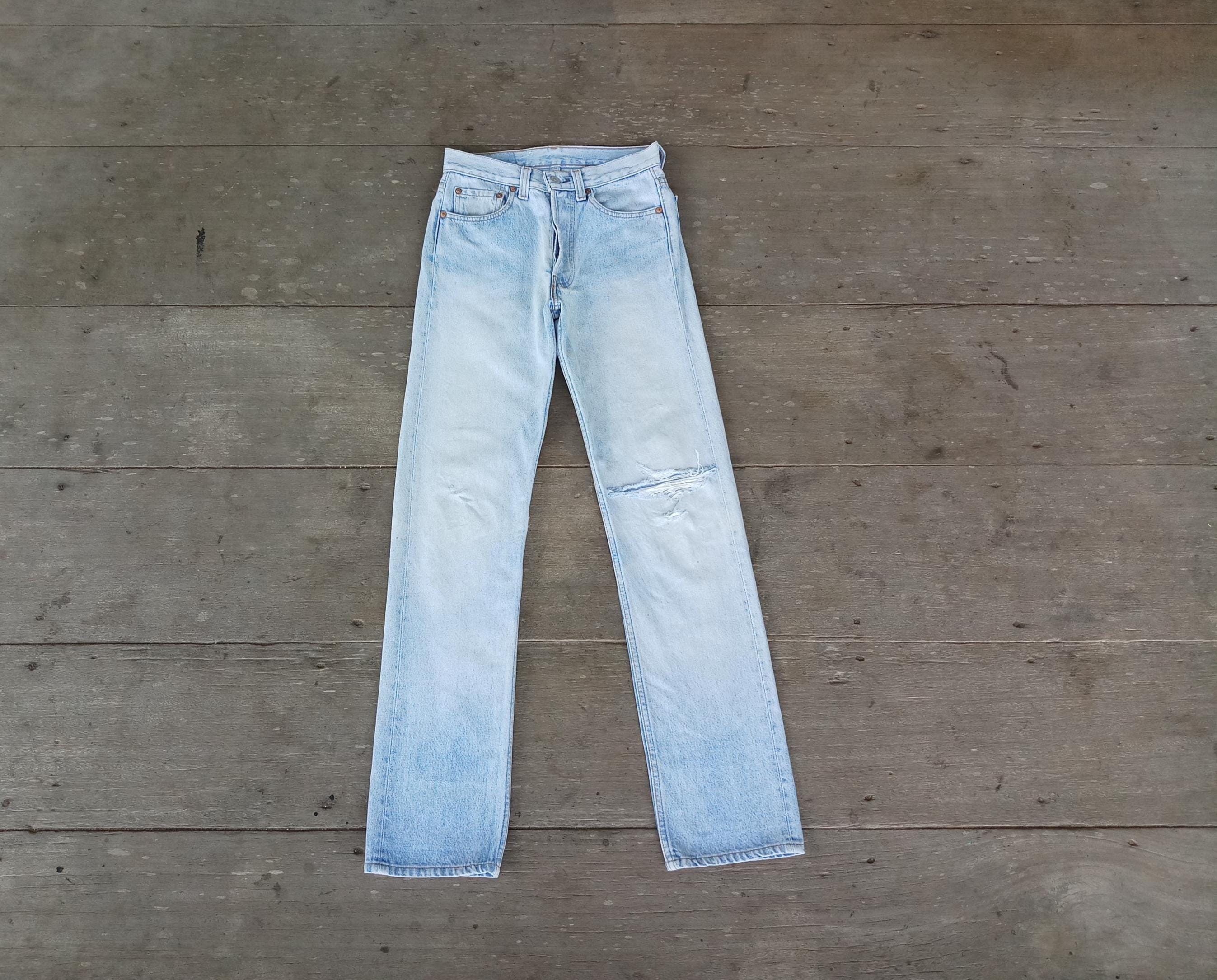 90s Levis 501xx Jeans - Etsy