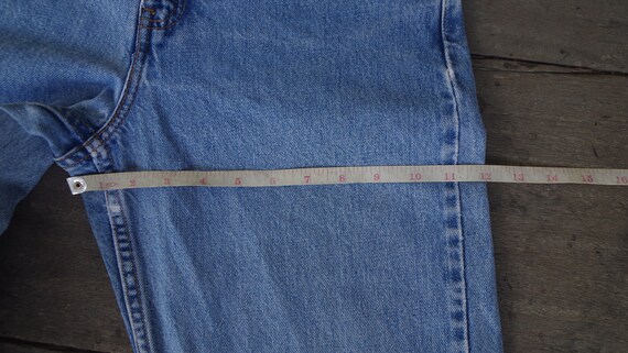 Beautiful ,Faded jeans,Vintage  levis 560 Loose f… - image 6