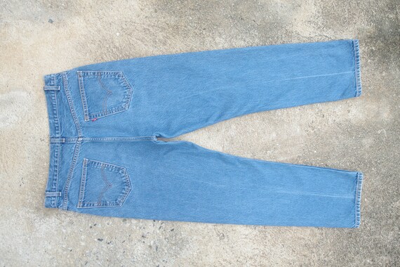 Perfect ,Faded jeans vintage levis 505 W36 L32,le… - image 2