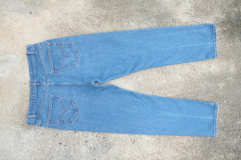 Perfect ,Faded jeans vintage levis 505 W36 L32,levis red tab,cool jeans,vintage levis,levis hipster,levis retro image 2