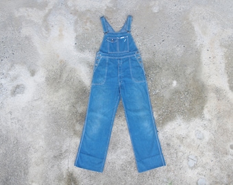 Vintage 80s 90s Betty Smith - Big John Overalls size M W32 ,blue jeans ,Overalls Bib ,Betty Smith Overalls , Big John Overalls ,hipster